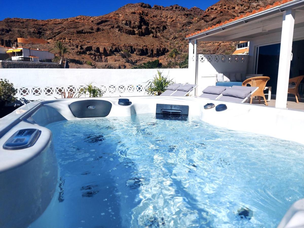 Casa Platero - Bungalow With Jacuzzi And Pool La Playa de Tauro Esterno foto